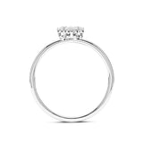 Mini Trio Lab-Grown Diamond Promise Ring