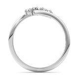 Mixed Cut Three-Stone Lab Grown Diamond Promise Ring