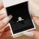 In-Stock Classic Solitaire Engagement Ring
