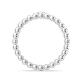 Lab Grown Diamond Crown Promise Ring