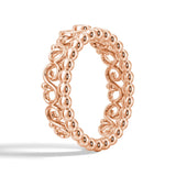 Lab Grown Diamond Crown Promise Ring