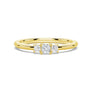 True Love Princess Lab Grown Diamond Promise Ring - MSBLUE JEWELRY