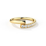 In-Stock Open Design Moissanite Fashion Ring