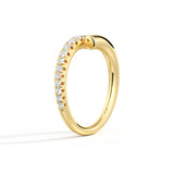 In-Stock Open Design Moissanite Fashion Ring