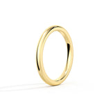 In-Stock Minimalist Sterling Silver Band Ring