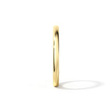 In-Stock Minimalist Sterling Silver Band Ring