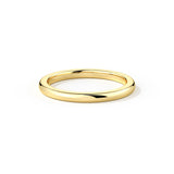 In-Stock Minimalist Sterling Silver Band Ring