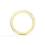 In-Stock Minimalist Sterling Silver Band Ring