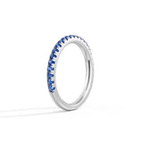 Chroma Blue Sapphire Band