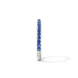 Chroma Blue Sapphire Band