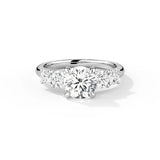Aurora Classic Moissanite Ring