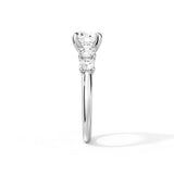 Aurora Classic Moissanite Ring