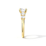 Aurora Classic Moissanite Ring