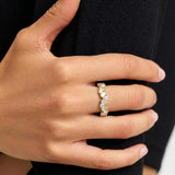 Mosaic Statement Ring