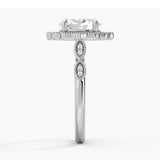 2ct Oval Moissanite Fashion Ring