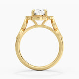 2ct Oval Moissanite Fashion Ring