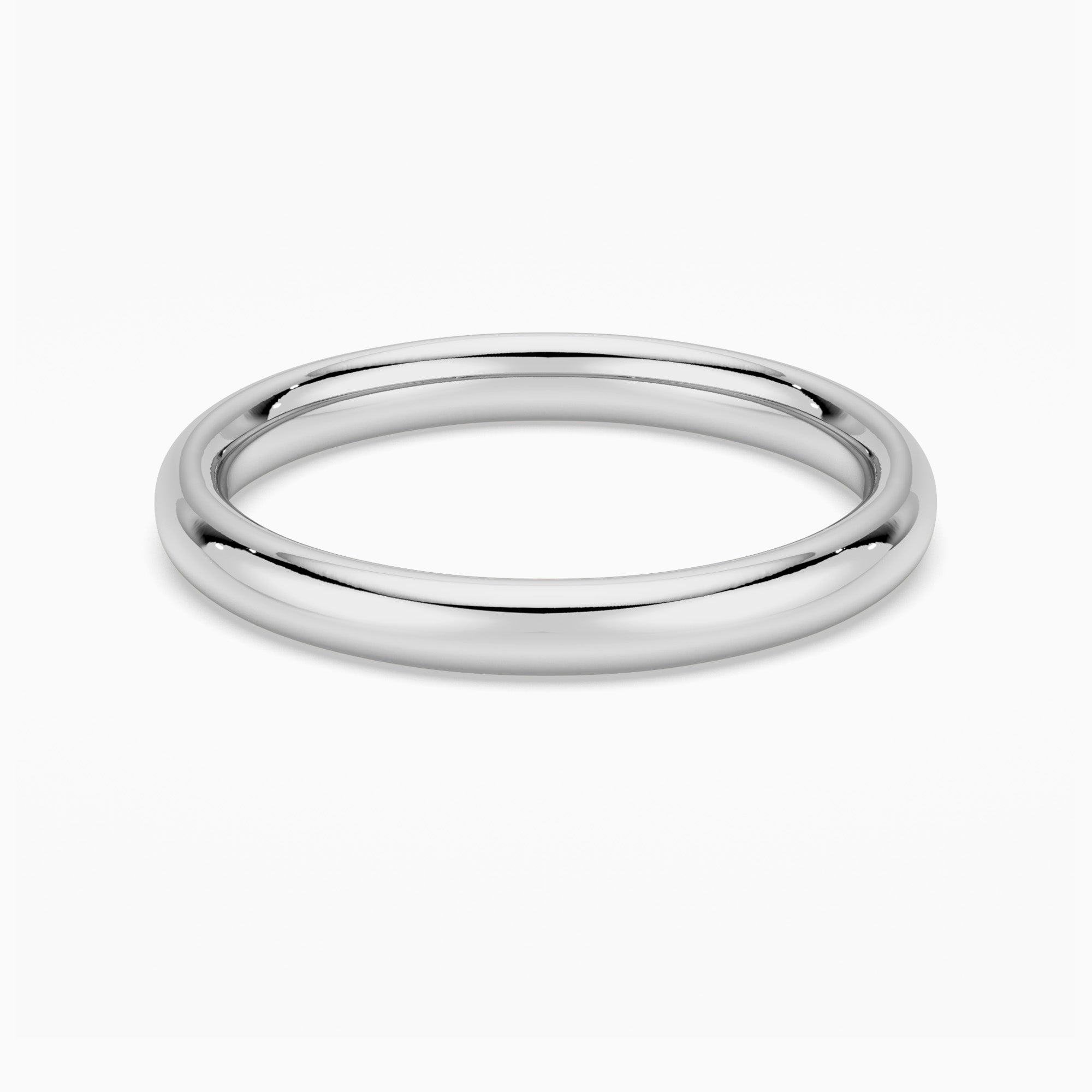 Classic Plain Band Ring