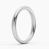 Classic Plain Band Ring