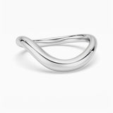 Modern Minimalist Sculptural Ring