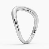 Modern Minimalist Sculptural Ring