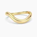 Modern Minimalist Sculptural Ring