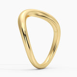 Modern Minimalist Sculptural Ring