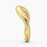 Modern Minimalist Sculptural Ring