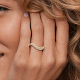 Minimalist Sculptural Ring