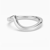 Minimalist Wave Ring