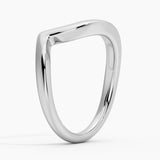 Minimalist Wave Ring