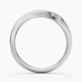 Minimalist Wave Ring
