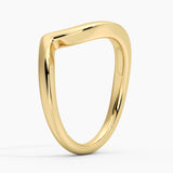 Minimalist Wave Ring