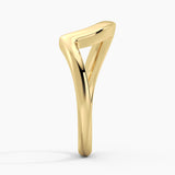 Minimalist Wave Ring