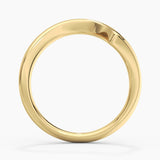 Minimalist Wave Ring