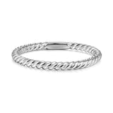 Rope Twist Band Ring