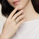 Pave Eternity Link Promise Ring