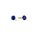 Solitaire 12 Birthstones Mini Studs