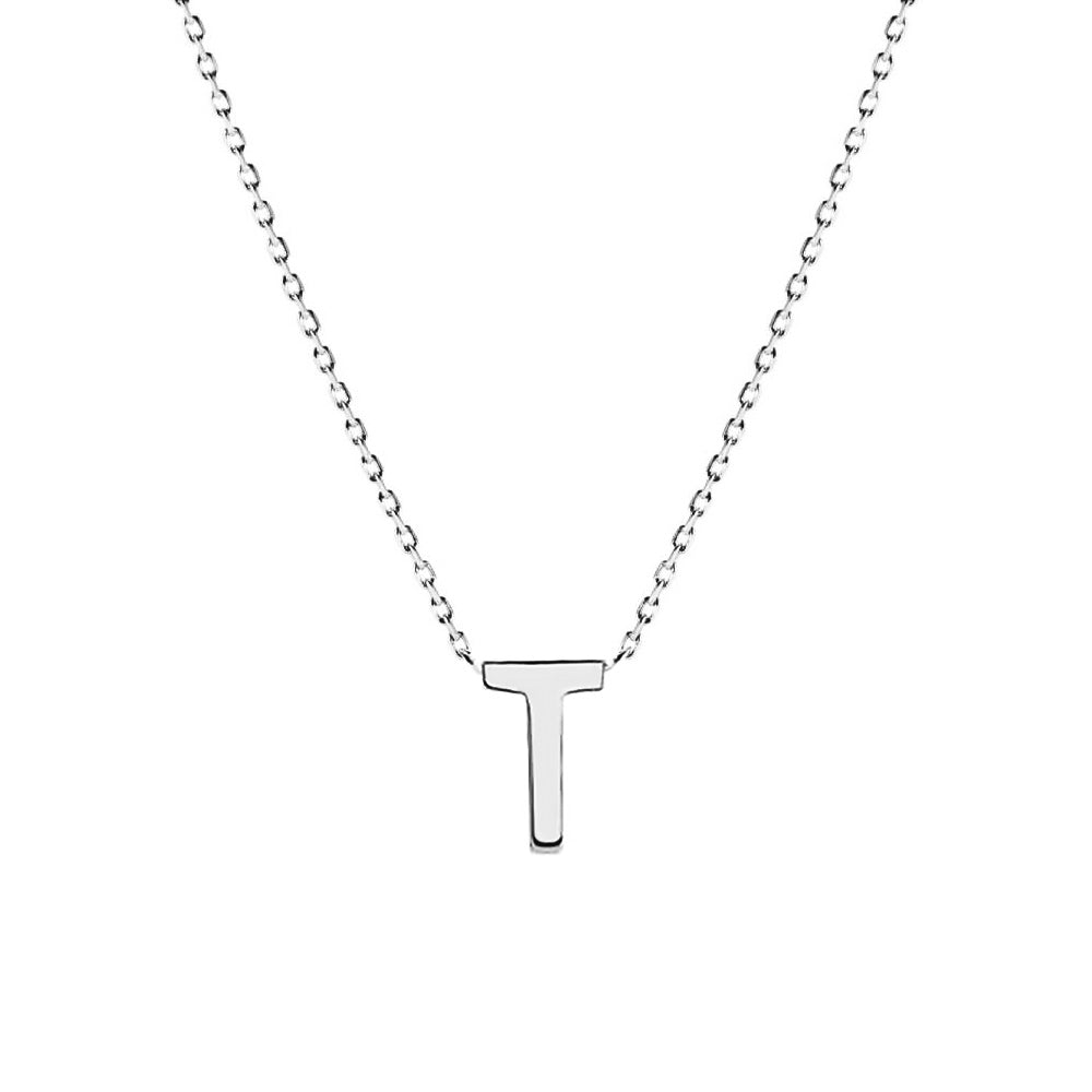 Simple Initial Necklace