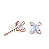 Starlight & Chic & Twinkle Moonstone Earrings Sets