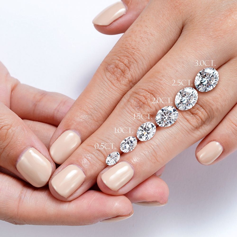 1.5 CT. Petite Micropavé Diamond Engagement Ring