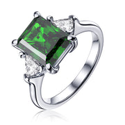 5 CT. Emerald Gemstone Ring
