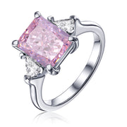 5 CT. Pink Gemstone Ring