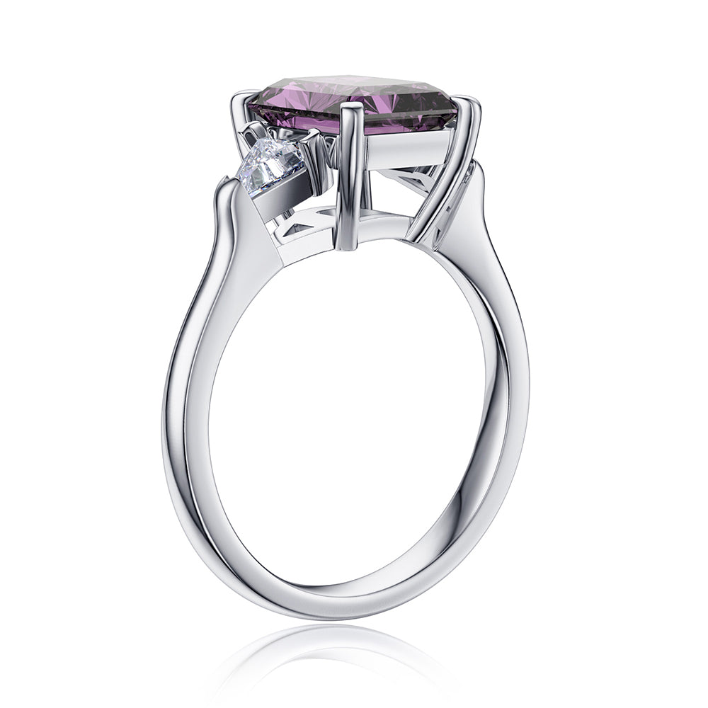 5 CT. Pink Gemstone Ring