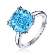 7.5 CT. Blue Comfort Fit Gemstone Ring