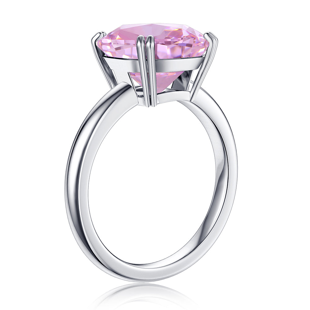 7.5 CT. Pink Comfort Fit Gemstone Ring